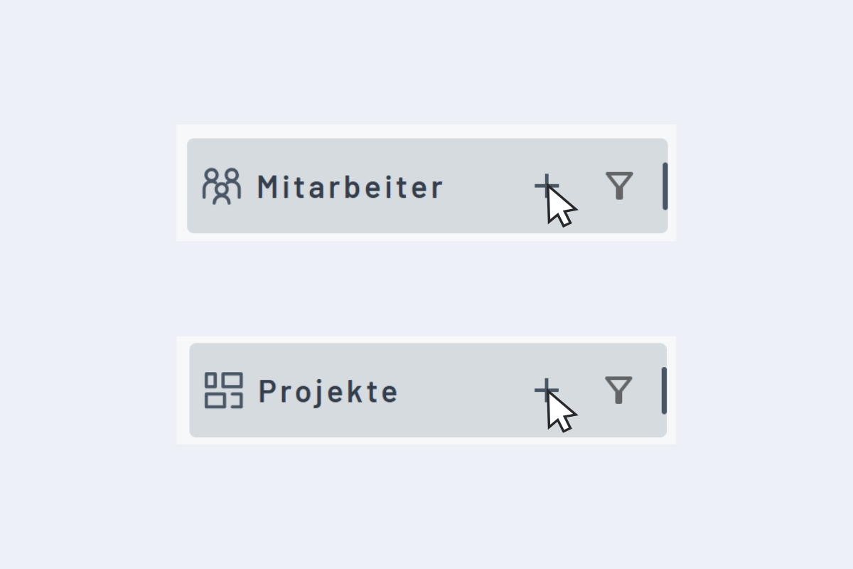 Neues Objekt erfassen