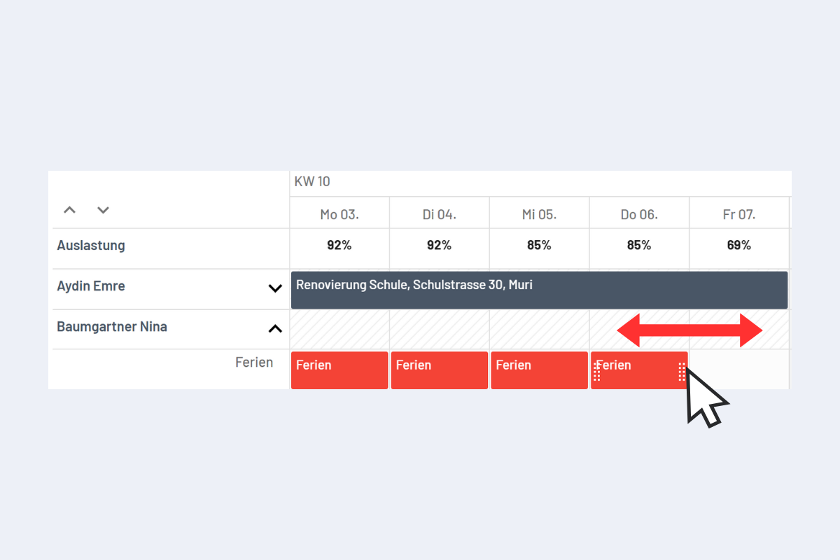 Extend Disposition Duration with the Mouse