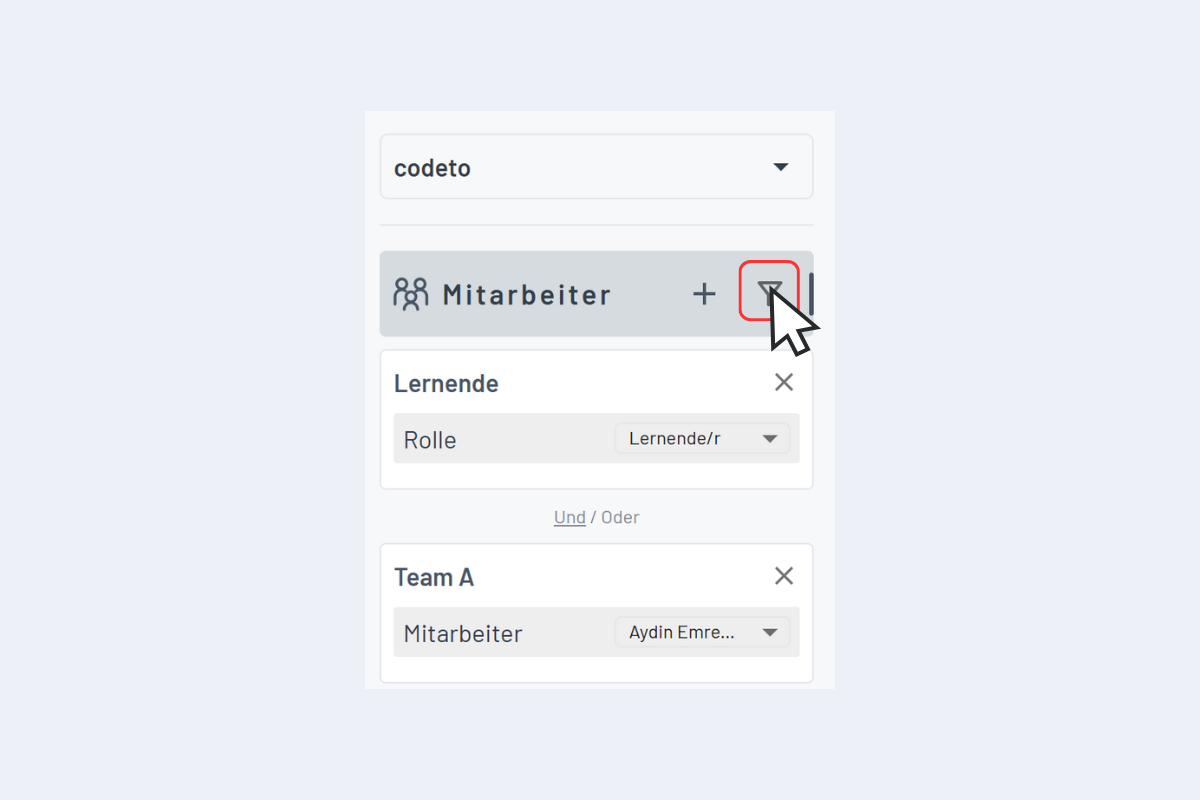Apply Filter - Multi-level