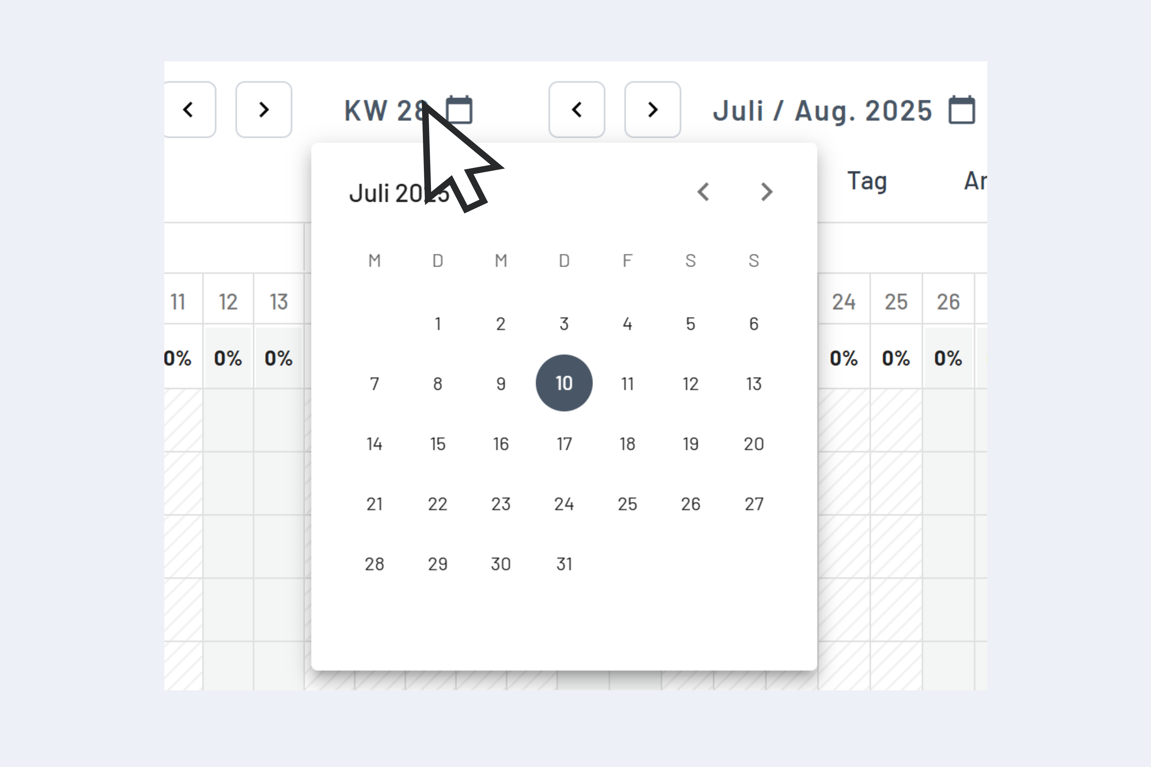Date Picker