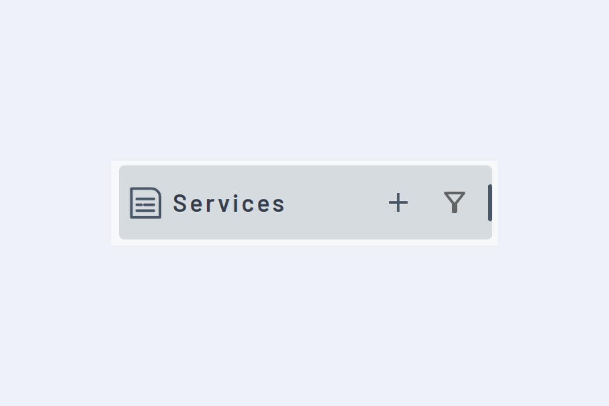 Create New Service Order